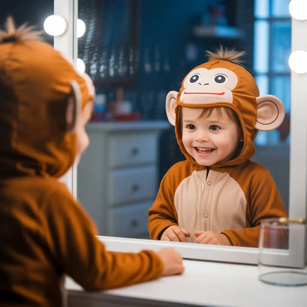 Waarom een apenpak dé ultieme outfit is voor humor